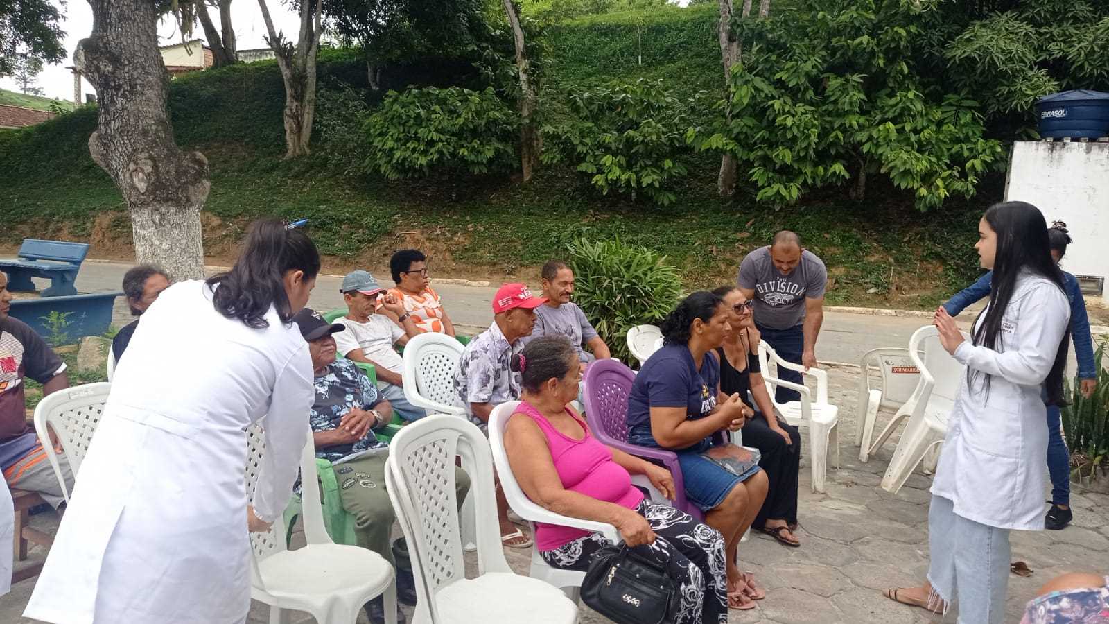 Camacã: PSF Dr. Aníbal Cavalcante de Leoventura promove Saúde em Ação para a comunidade